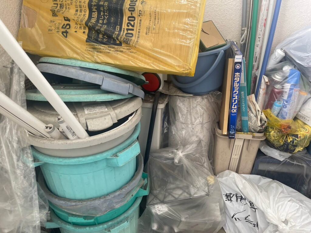 岡山の事務所の不用品・ゴミの処分】一部屋分のスペースを確保 | 岡山 